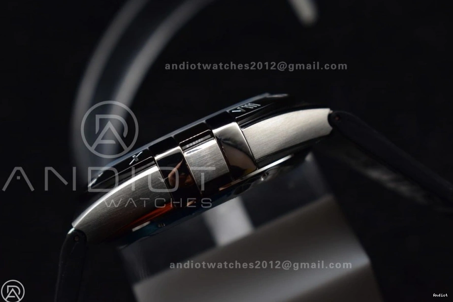 Edition A8900 Best SS Black Constellation Gray 1:1 SBF Dial Super Clone Gummy Strap on 0110